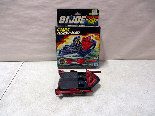 image of GI Joe Cobra Hydro-Sled with Original Packaging