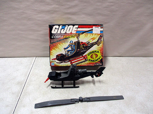 image of GI Joe Cobra F.A.N.G. with Original Box
