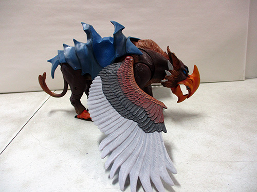 image of Griffin action figure with articulated wings