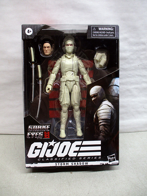 image of GI Joe Classified Series Storm Shadow Action Figure