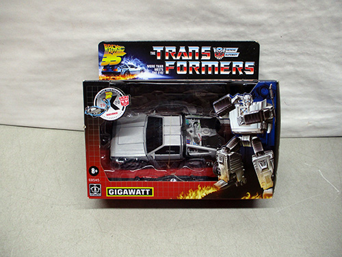 image of Transformers x Back to the Future Gigawatt Figure