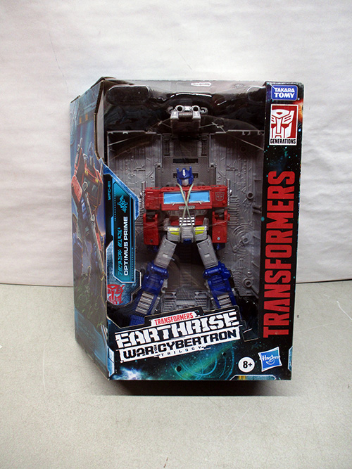 image of Transformers War for Cybertron Optimus Prime Figure