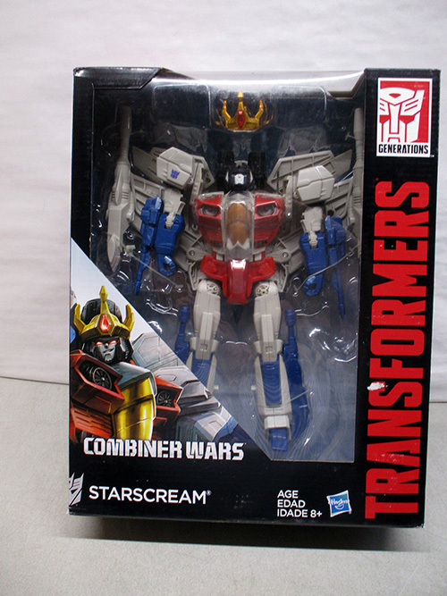 image of Transformers Generations Combiner Wars Starscream