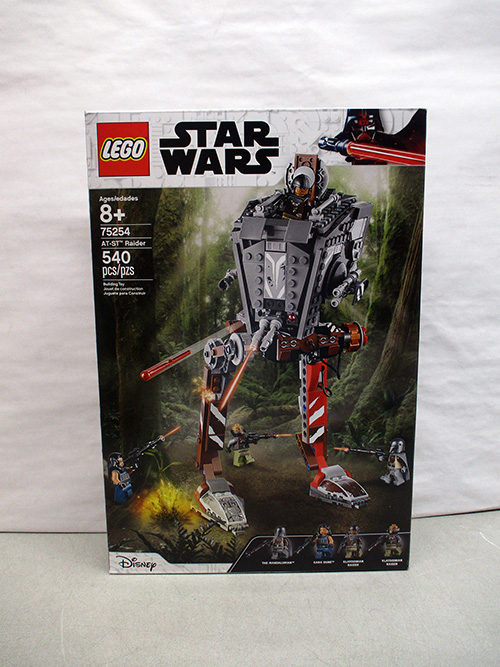 image of LEGO Star Wars Set 75254 AT-ST Raider, 540 Pieces