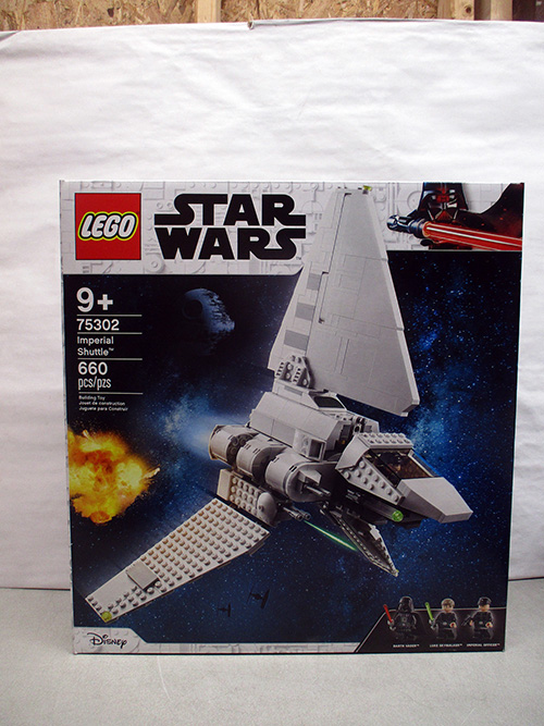 image of Lego Star Wars Imperial Shuttle Set 75302