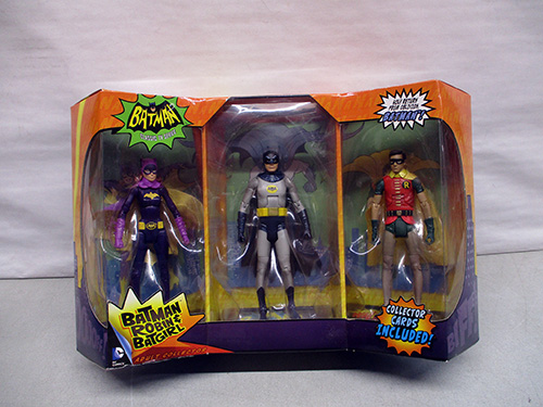 image of Batman Forever Triple Action Figure Set