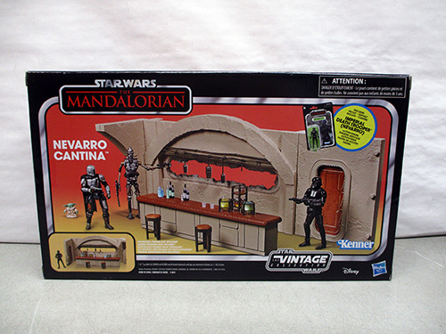 image of Star Wars Mandalorian Nevarro Cantina Playset