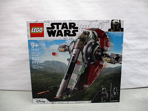 image of LEGO Star Wars Boba Fett's Starship 75312