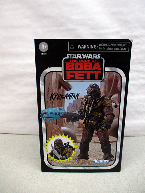 image of Star Wars The Book of Boba Fett Krrsantan Figure