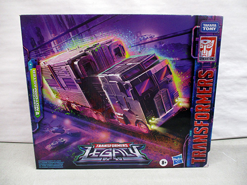 image of Transformers Legacy MotorMaster Action Figure by Hasbro