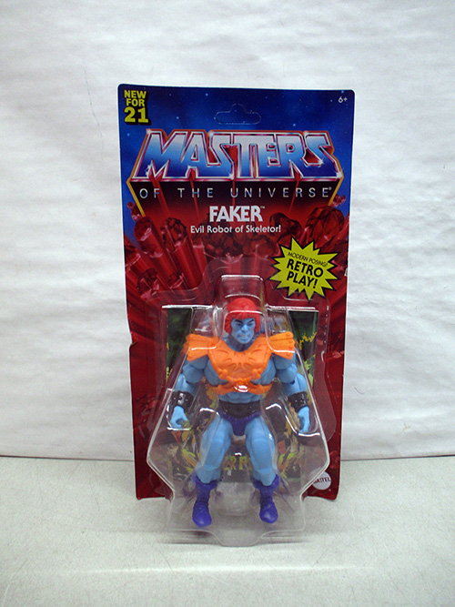 image of Masters of the Universe Faker Action Figure