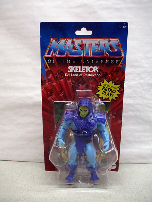 image of Masters of the Universe Skeletor Action Figure