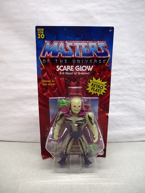 image of Masters of the Universe Scare Glow Action Figure