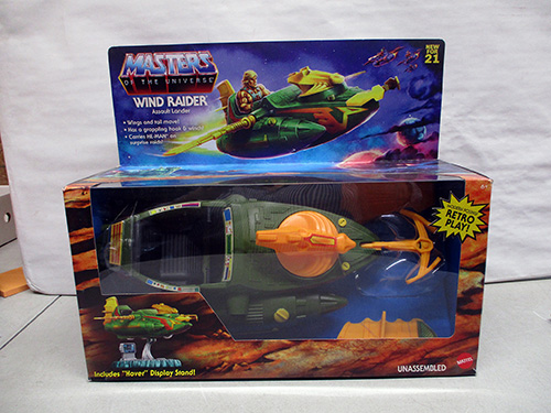 image of Masters of the Universe Wind Raider by Mattel