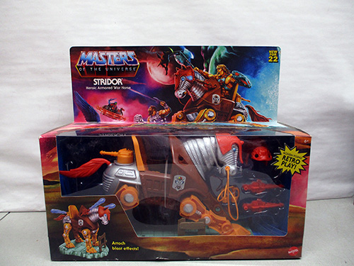 image of Masters of the Universe Stridor Action Figure