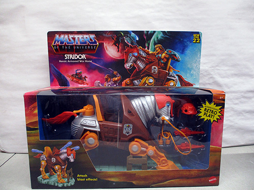 image of Masters of the Universe Stridor Action Figure