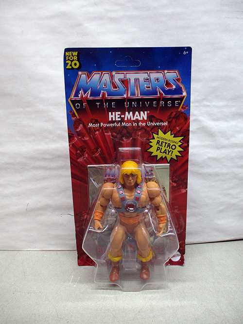 image of Masters of the Universe He-Man Action Figure