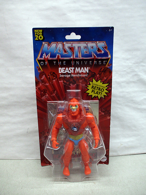 image of Masters of the Universe Beast Man Action Figure