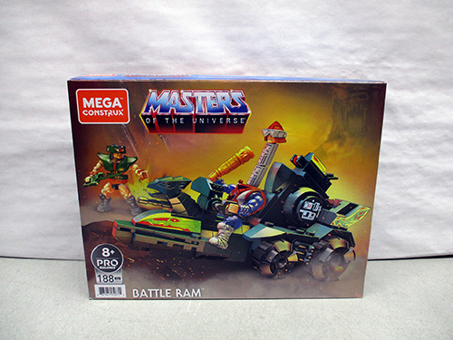 image of Mega Construx Masters of the Universe Battle Ram Set