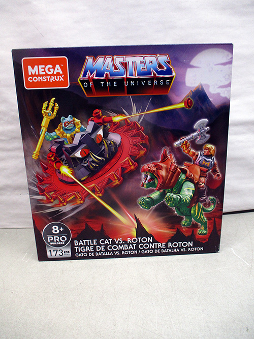 image of Mega Construx Masters of the Universe Battle Cat Set