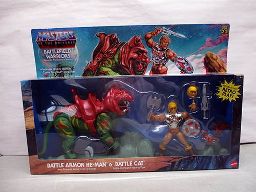 image of Masters of the Universe Battlefield Warriors Toy Set