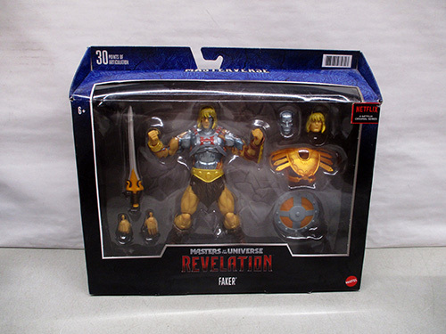 image of Masters of the Universe Revelation Faker Action Figure