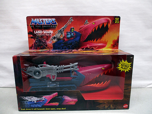 image of Masters of the Universe Land Shark Vehicle NIB