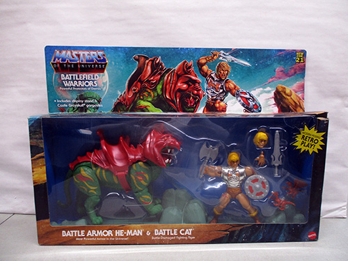 image of Masters of the Universe Battlefield Warriors Pack