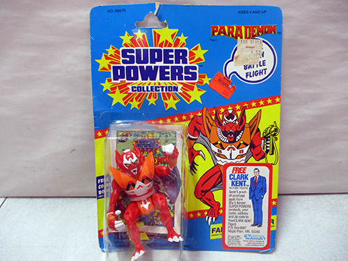image of Super Powers Collection Parademon Action Figure