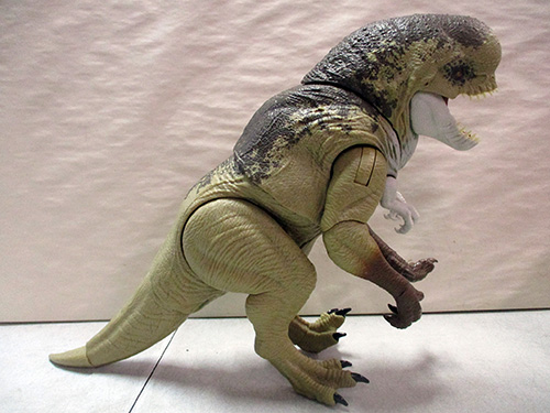 image of Jurassic World Dinosaur Action Figure with Articulated Limbs