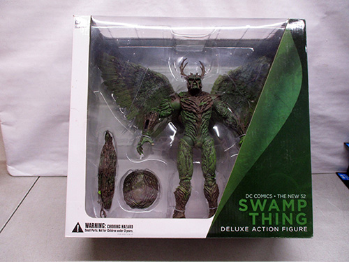image of DC Comics The New 52 Swamp Thing Deluxe Figure