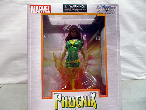 image of Marvel Gallery Phoenix PVC Diorama