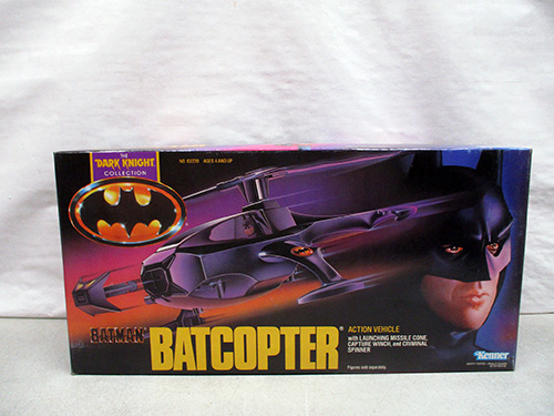 image of Kenner Batman Batcopter Dark Knight Collection