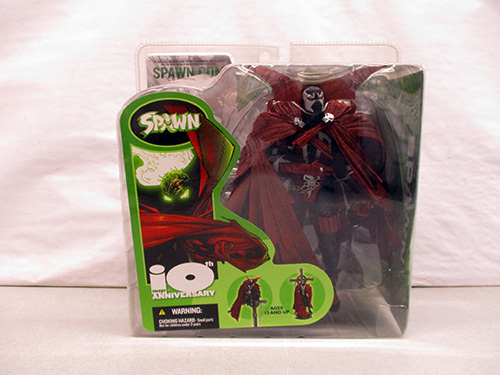 image of McFarlane Toys Spawn 10th Anniversary Action Figure
