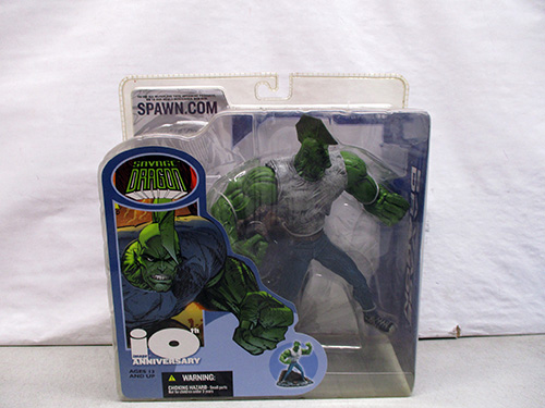 image of McFarlane Toys Savage Dragon 10th Anniversary Figure