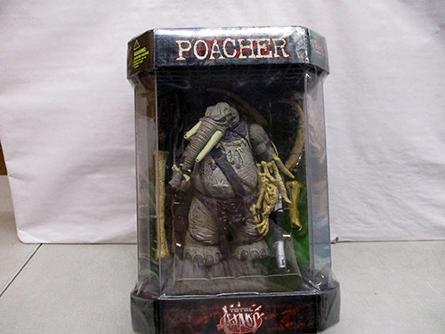 image of McFarlane Toys Poacher Action Figure