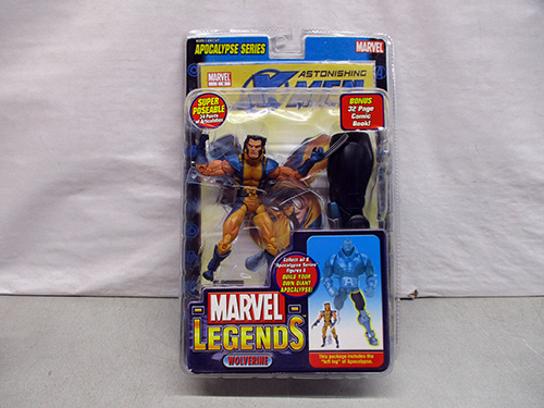 image of Marvel Legends Astonishing Wolverine Action Figure