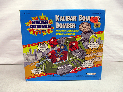 image of Super Powers Collection Kalibak Boulder Bomber by Kenner