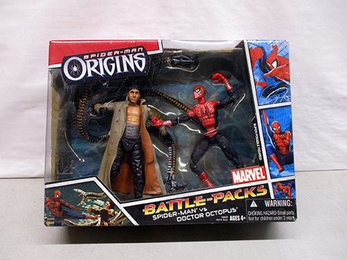 image of Spider-Man Origins Battle Packs Action Figures
