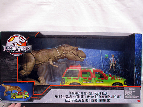 image of Jurassic World T-Rex Escape Pack in Original Box