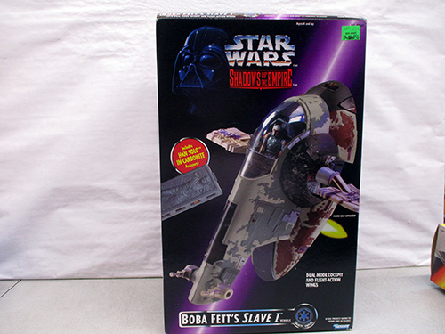 image of Star Wars Shadows of the Empire Boba Fett's Slave I