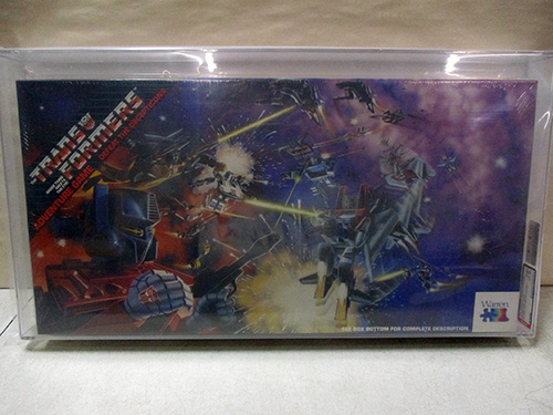 image of Transformers Masterforce Overlord G1 Takara Figure AFA graded