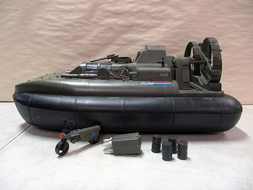 image of GI Joe Killer W.H.A.L.E. Hovercraft from Hasbro
