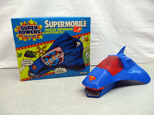 image of 1984 Kenner Super Powers Collection Supermobile