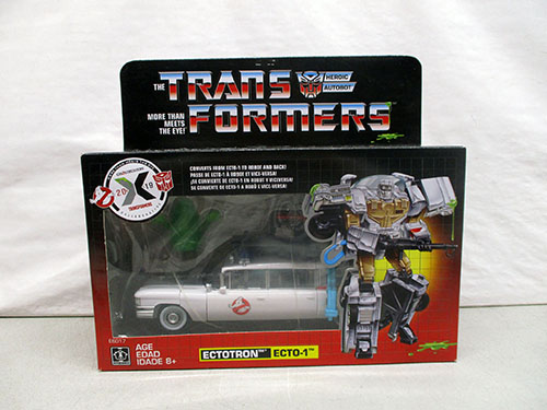 image of Transformers Generations Ectotron Ecto-1 Action Figure