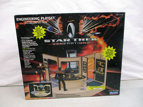 image of Star Trek Generations Engineering Playset