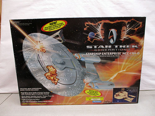 image of Star Trek Generations Starship Enterprise NCC-1701-D