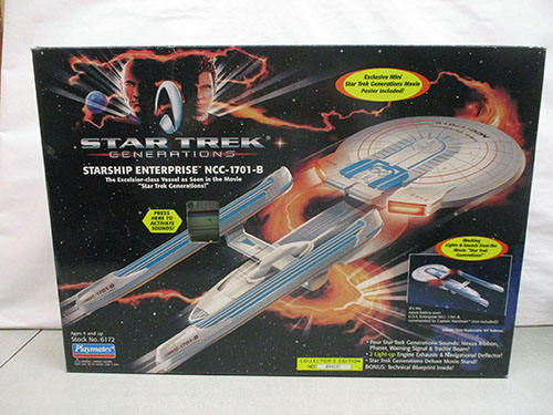 image of Star Trek Generations NCC-1701-B 