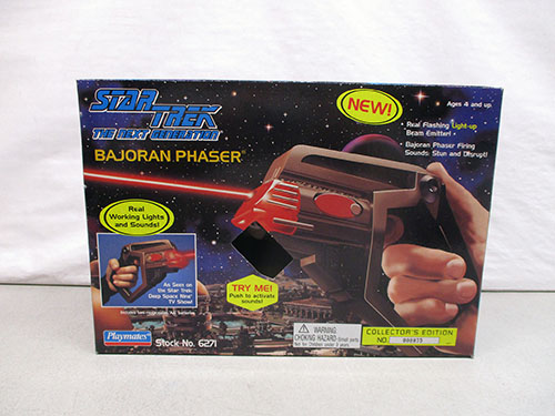 image of Star Trek Deep Space Nine Bajoran Phaser Toy