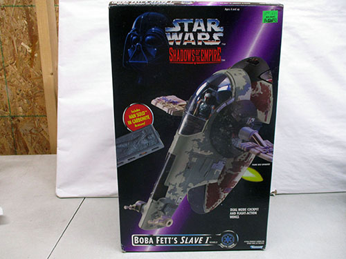 image of Star Wars Shadows of the Empire Boba Fett's Slave I